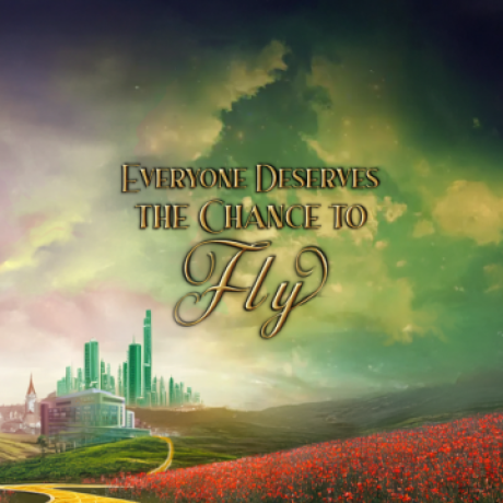 Everyone deserves the chance to fly