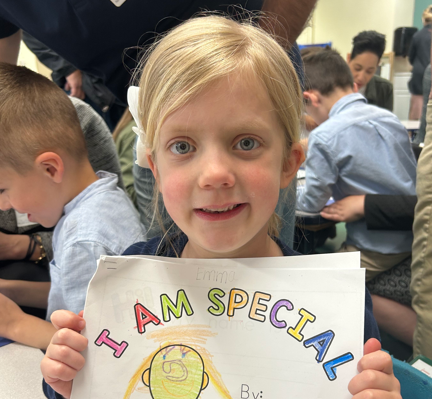 Emma I Am Special Booklet